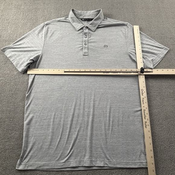 Travis Mathew Polo Shirt Adult Large Short Sleeve Golf Golfing Casual Men's - Picture 10 of 14